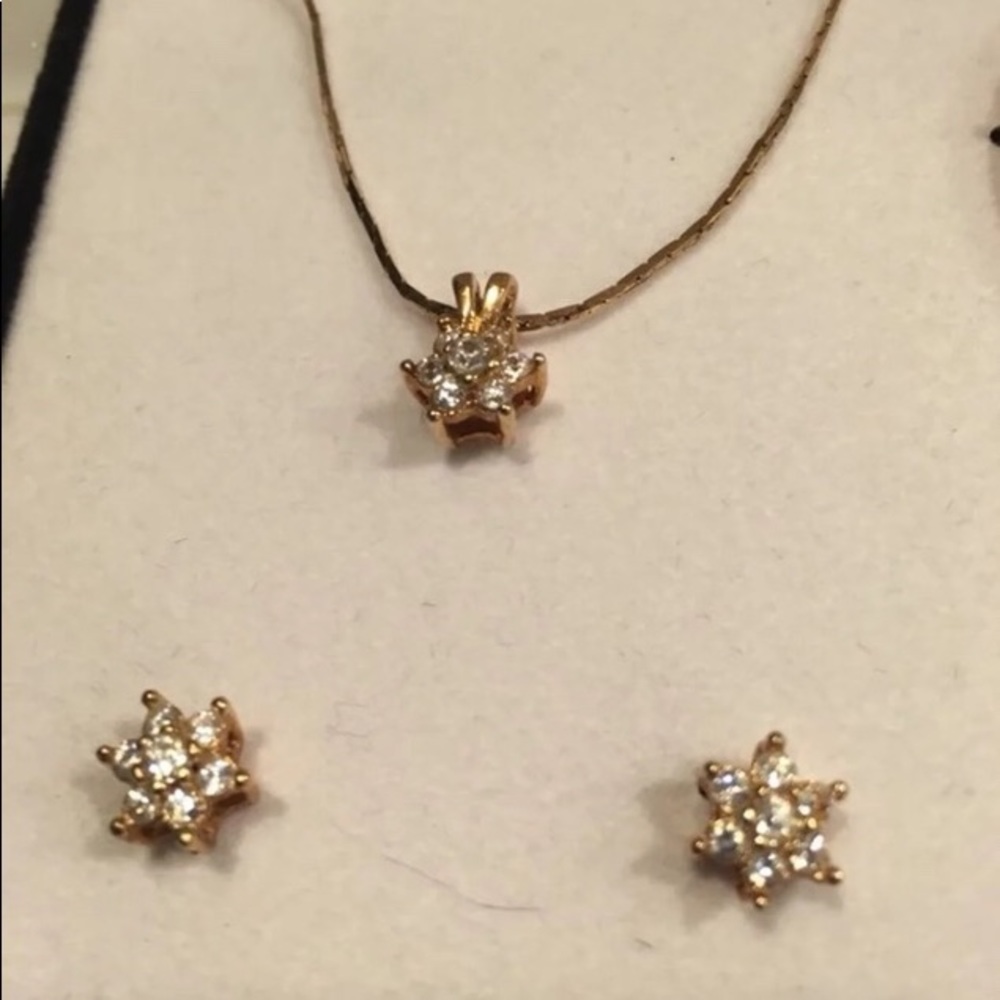 House Of Nikolas jewelry set